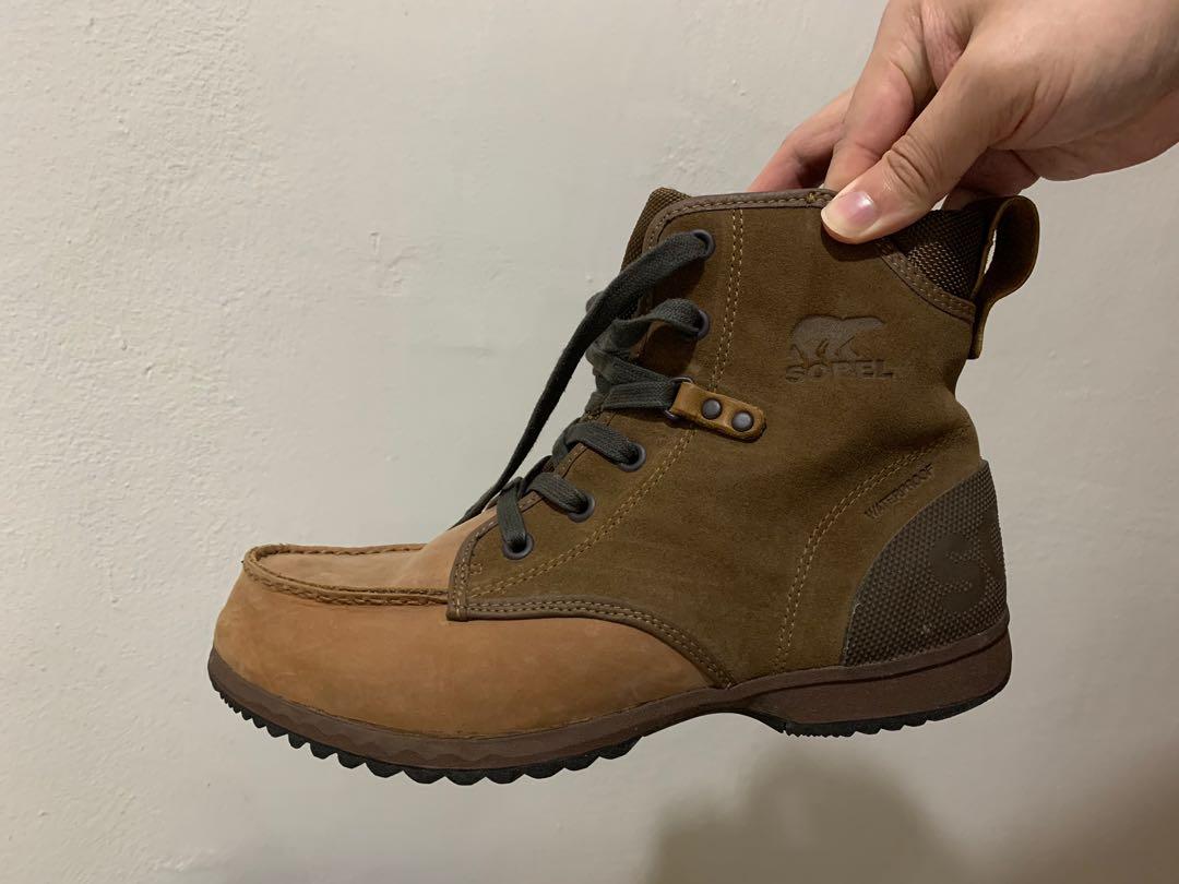 Sorel ankeny moc toe top