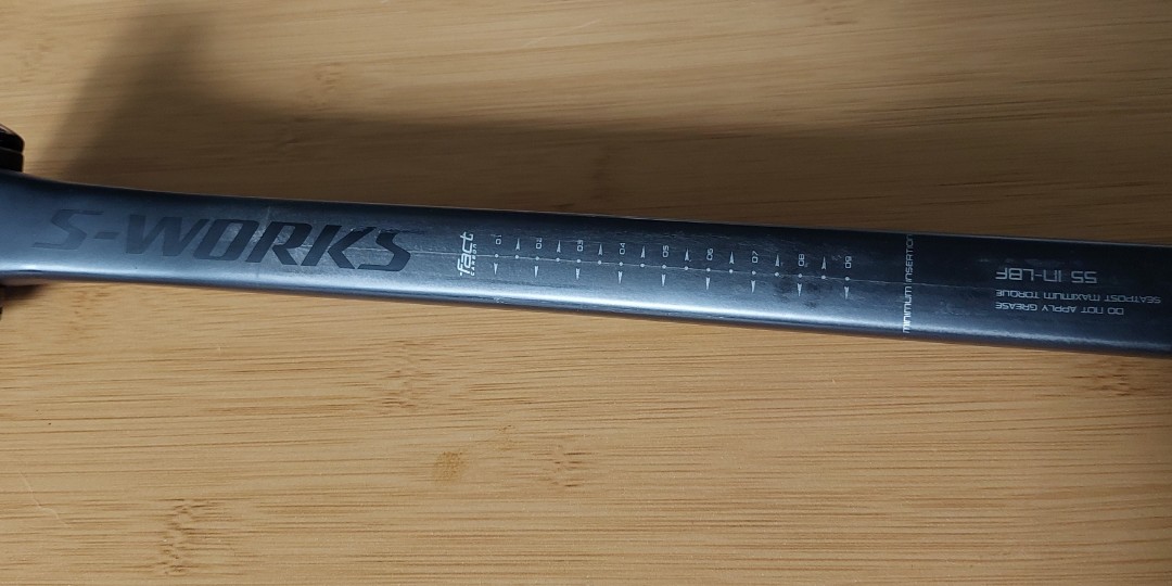 Specialized tarmac sl6 2024 seatpost