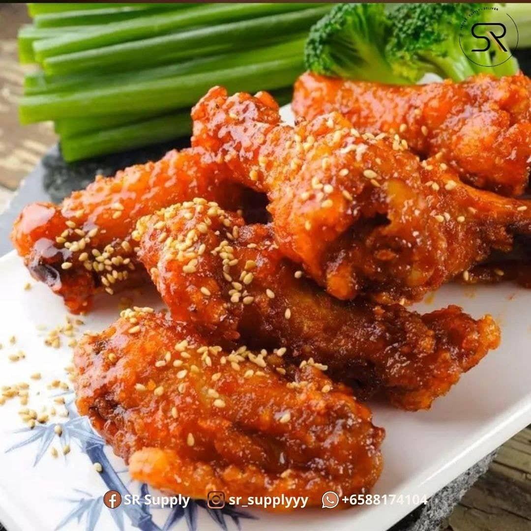 Spicy korean chicken, Food & Drinks, Packaged & Instant Food on Carousell
