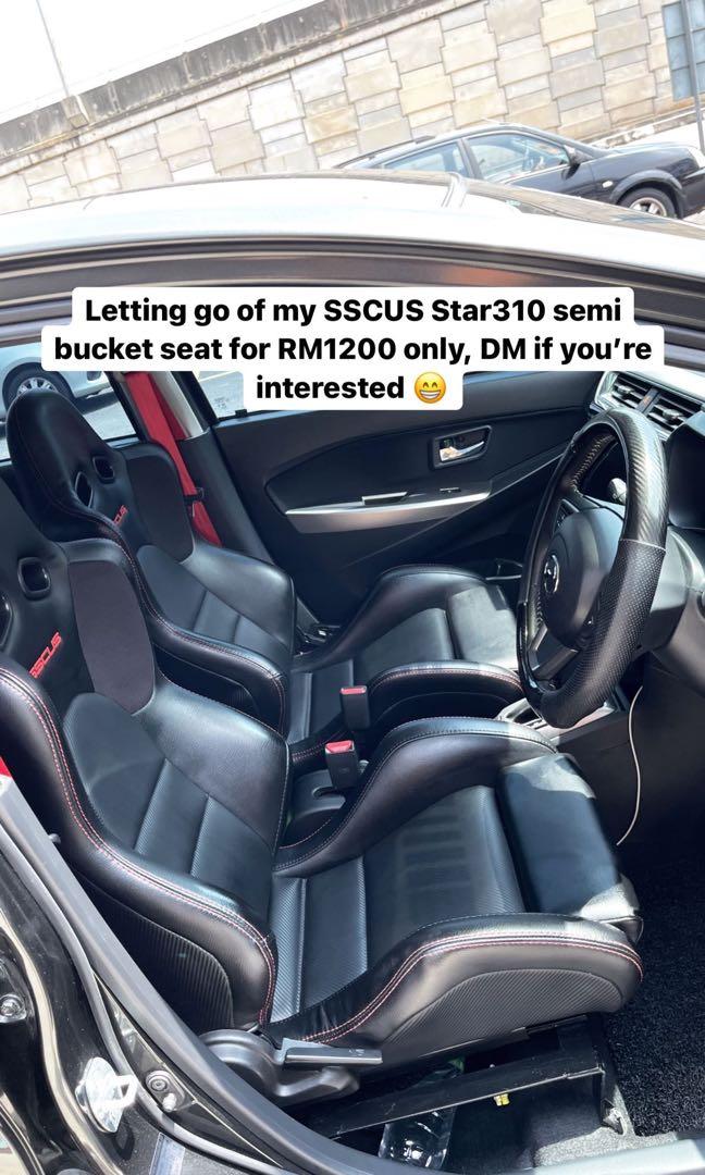 SSCUS Star310 Semi Bucket Seat Auto Accessories on Carousell