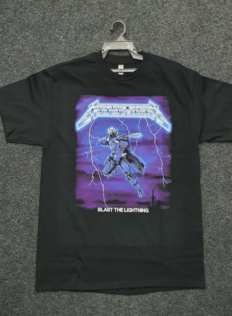 Mandalorian blast the lightning shirt clearance