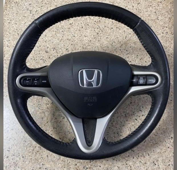 Steering Wheel for Honda Civic FD 20062011, Car Parts & Accessories