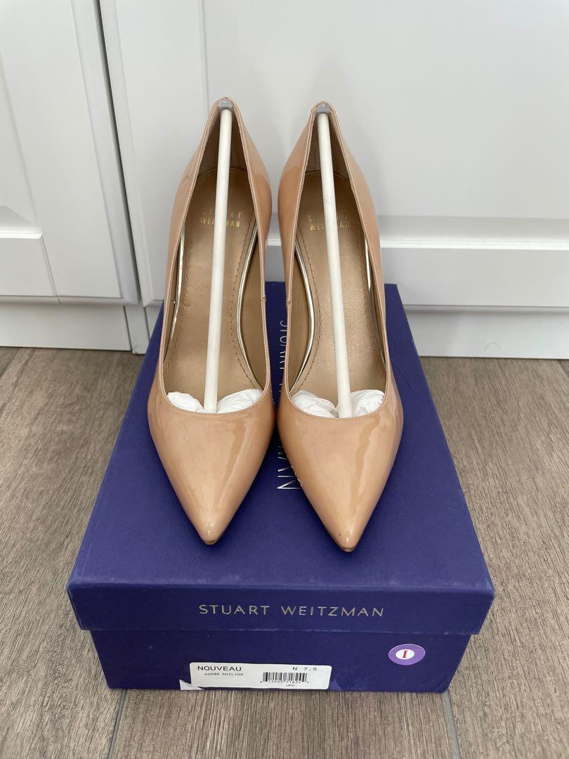 Stuart weitzman nouveau heels new arrivals