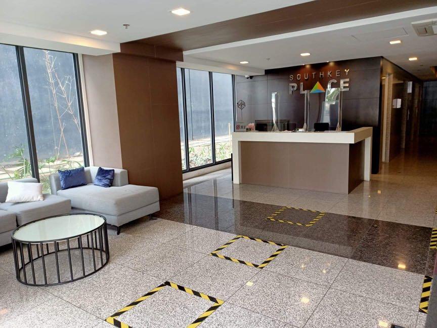 Studio for Rent at Southkey Place Northgate Cyberzone Alabang, Property, Rentals, Apartments