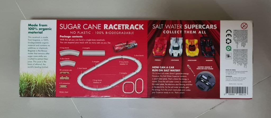 Shell Sugar cane race tracks plus salt water cars, Hobbies & Toys, Toys ...