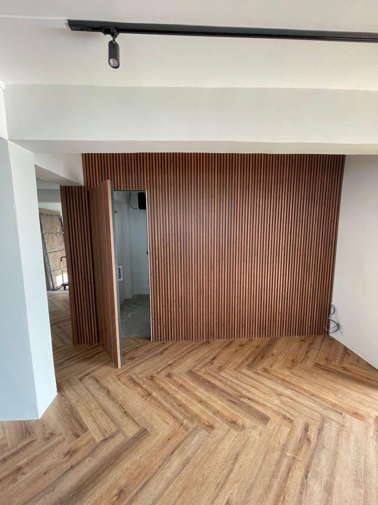 Supply and Install Fluted Wall Panel, Furniture & Home Living, Home