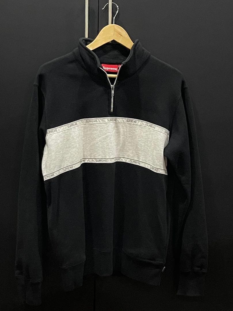 Supreme Half Zip Jacket, Men's Fashion 