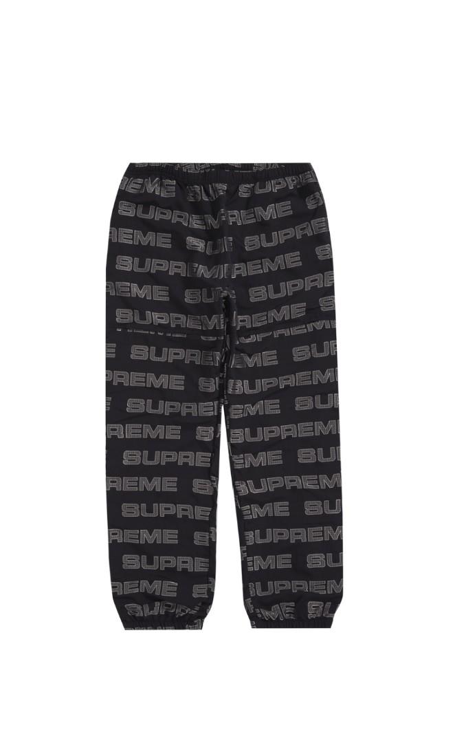Supreme logo pants sale
