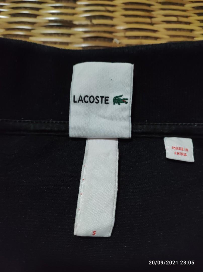 Supreme lacoste velour polo sales