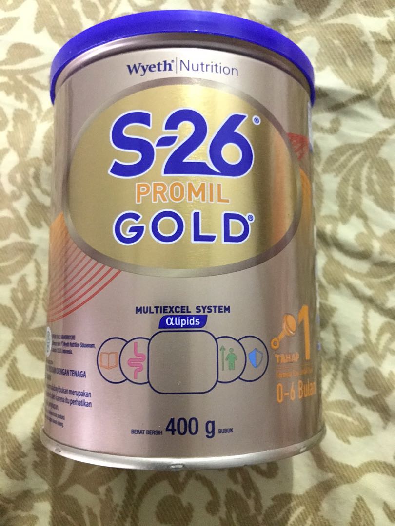 Susu Formula S 26 Promil Gold 400g Bayi Anak Perawatan Makanan Anak Di Carousell