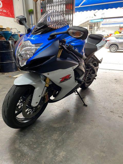 Gsxr on sale l1 750