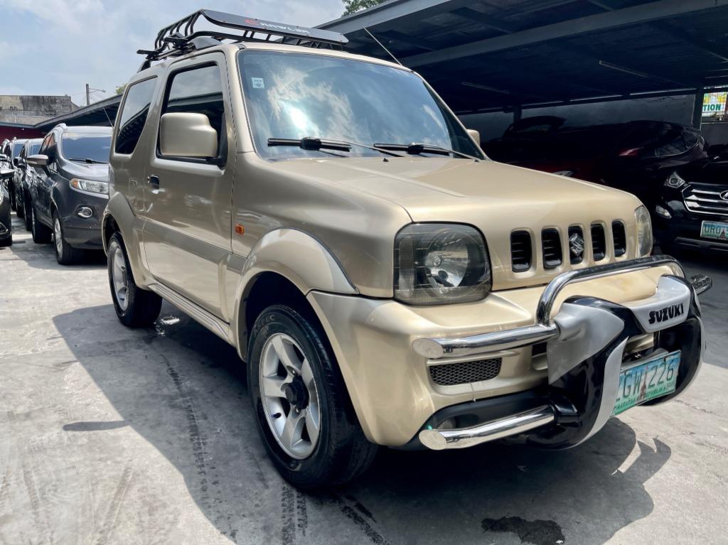 Suzuki Jimny 2007 1.4 4x4 Auto, Cars for Sale, Used Cars on Carousell
