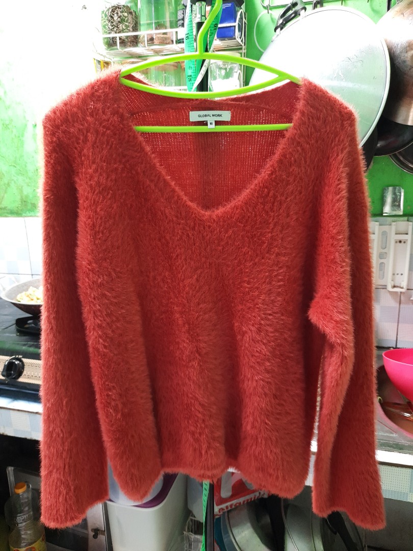 Sweater bulu korea clearance