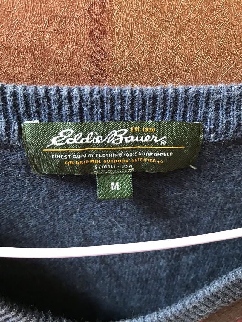 Sweater kupat Eddie Bauer