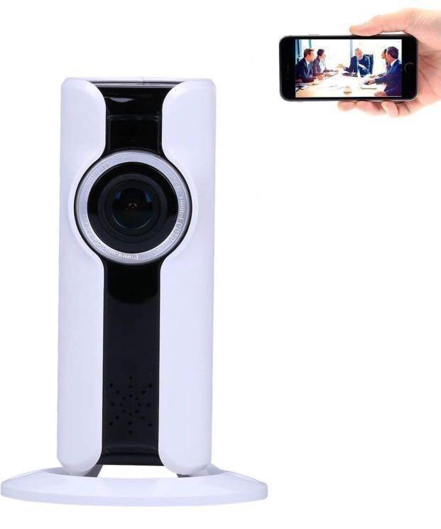 KKmoon 720P Wireless WiFi Panoramic HD IP Camera 180 Degree