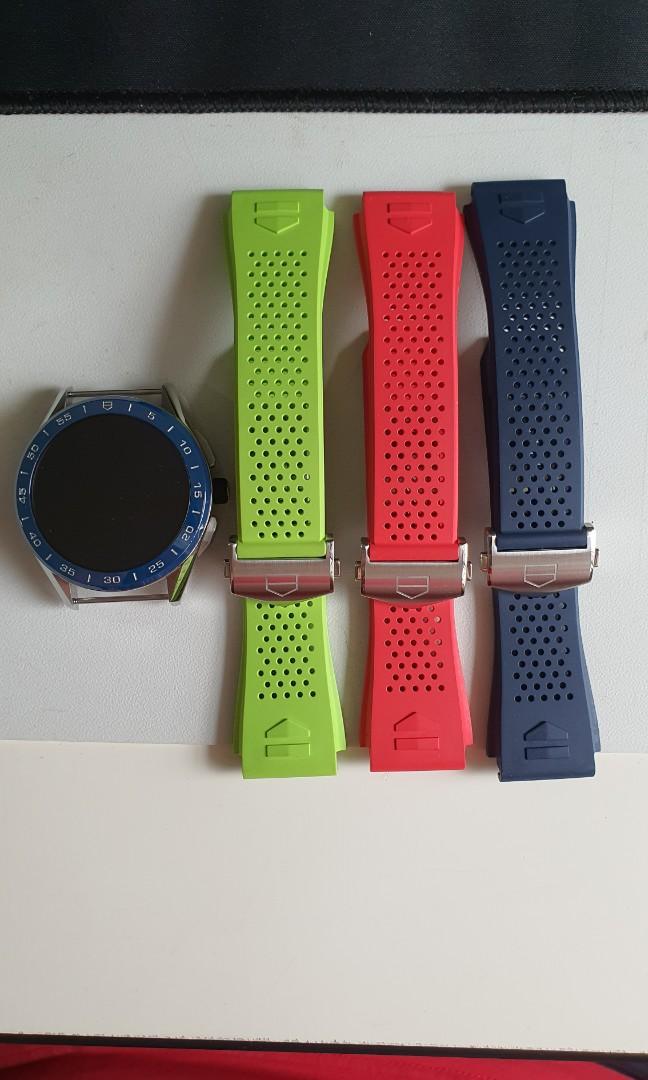 Tag heuer connected 2021 strap online