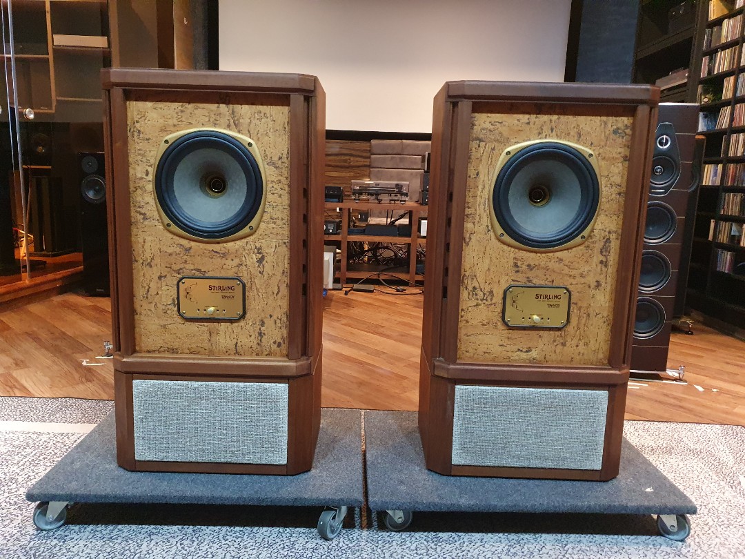 TANNOY Stirling-TWW  STD-1フロアスタンド TANNOY Stirling-TWW STD-1フロアスタンド （Tannoy Stirling TW
