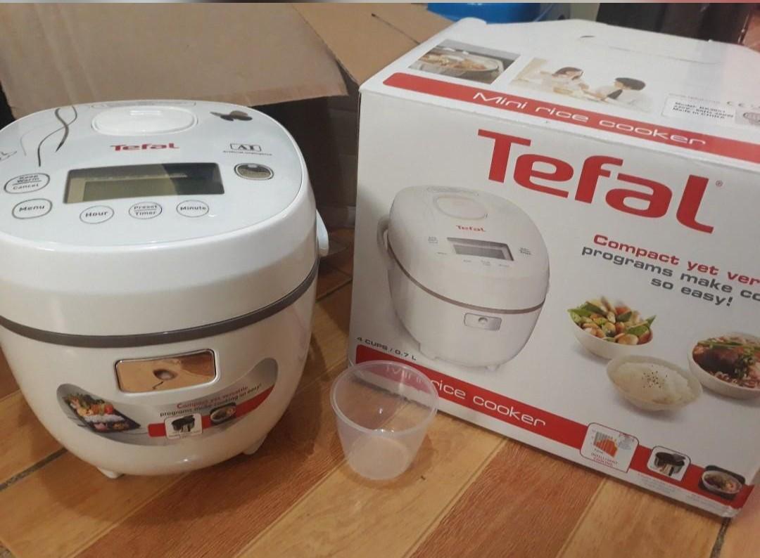 Tefal Digital mini rice cooker RK5001 ceramic coating pot 11function