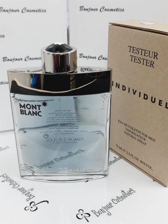Montblanc individuel tester shop
