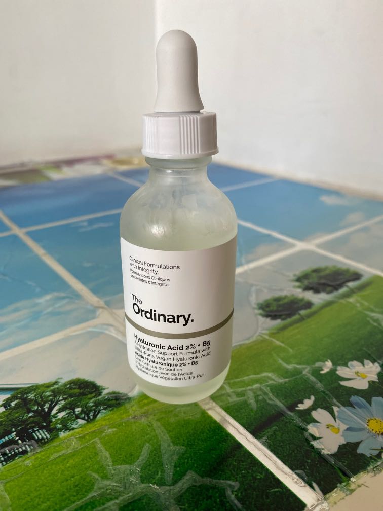 The Ordinary Hyaluronic Acid 2 + B5 60ml, Beauty & Personal Care, Face