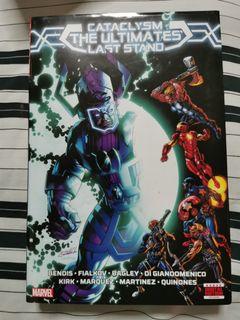 The Ultimates: cataclysm Last stand hardcover