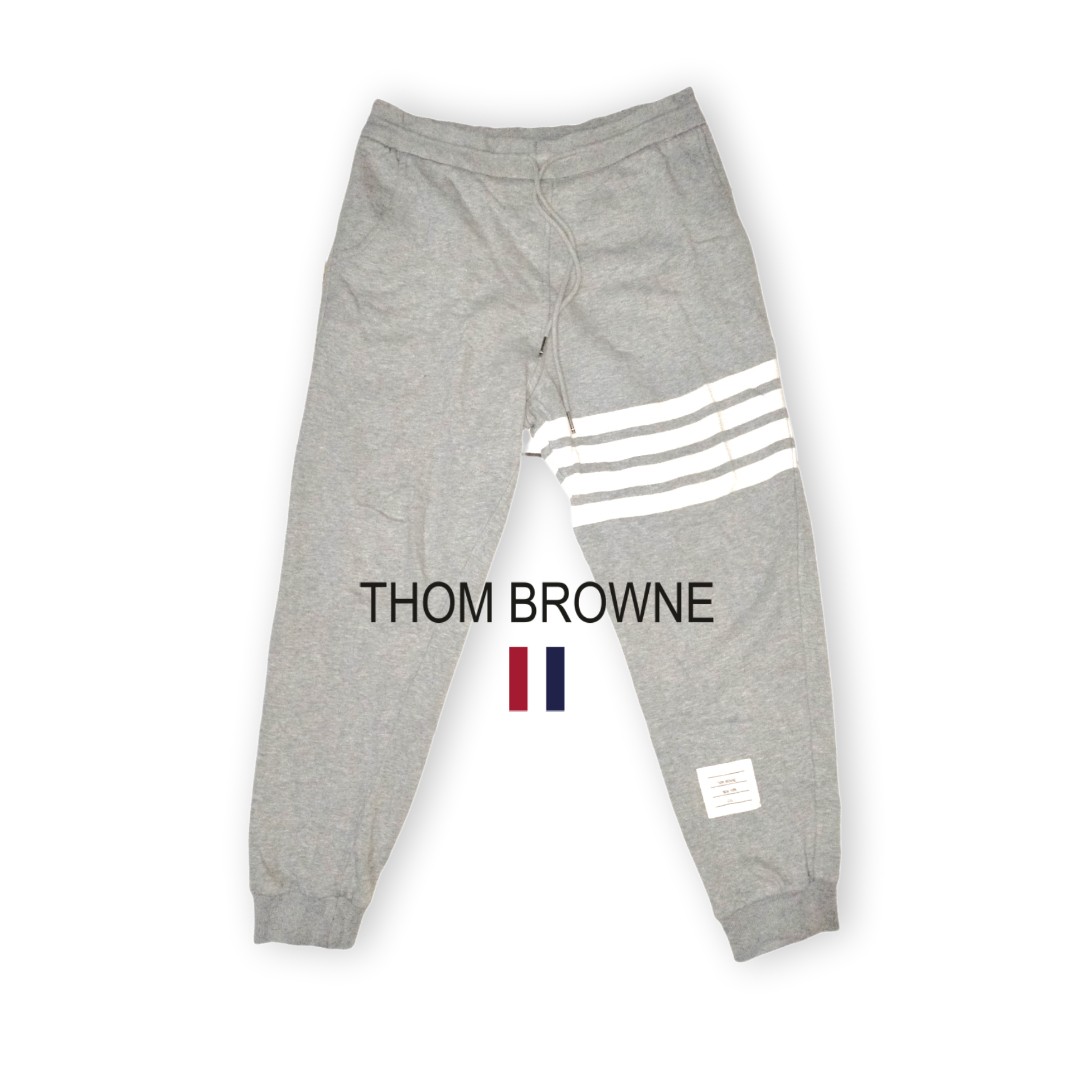 Thom Browne Sweatpants, Fesyen Pria 