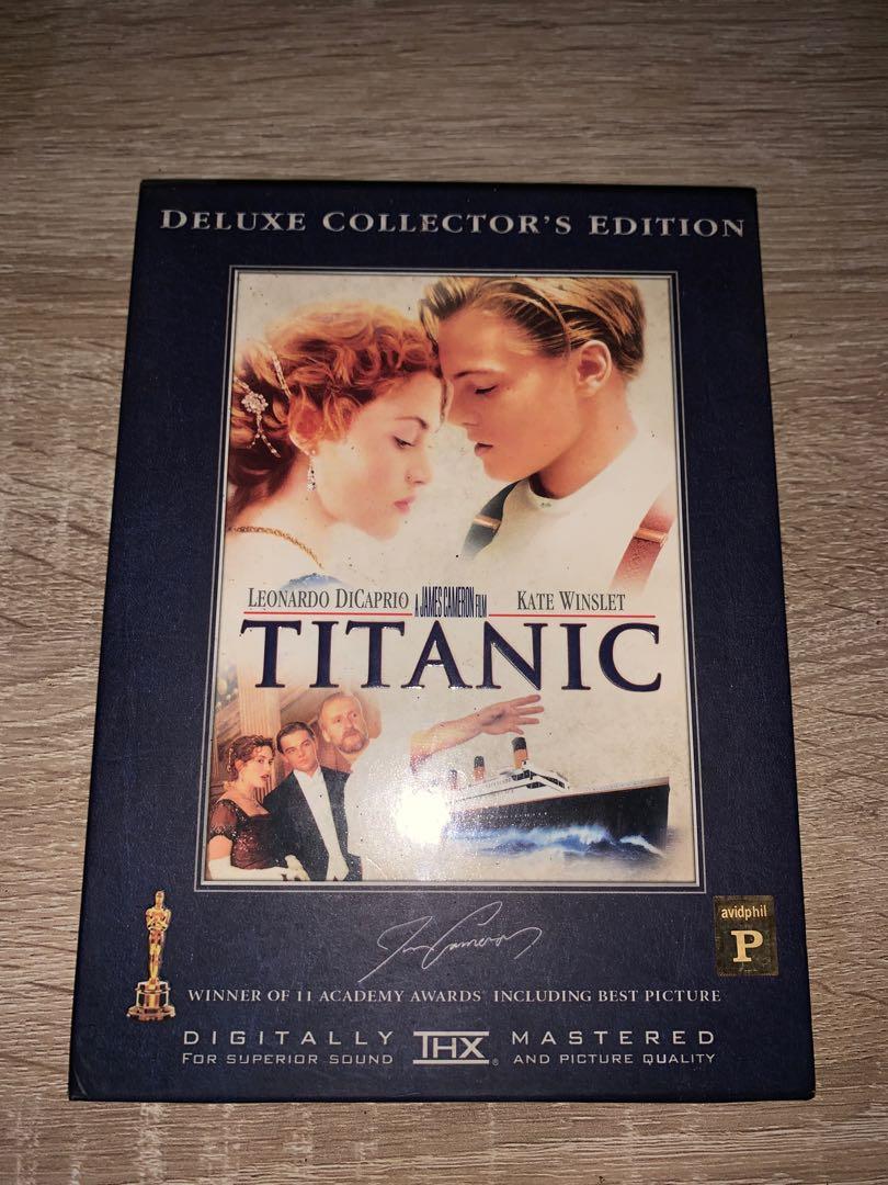 Titanic Deluxe Collector's Edition 3-disc DVD box set, Hobbies & Toys,  Music & Media, CDs & DVDs on Carousell