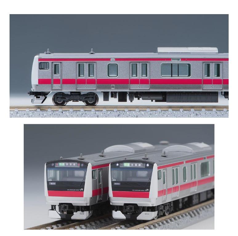 🇯🇵日本直送】TOMIX 98409 E233-5000系電車(京葉線)基本ｾｯﾄ(4両