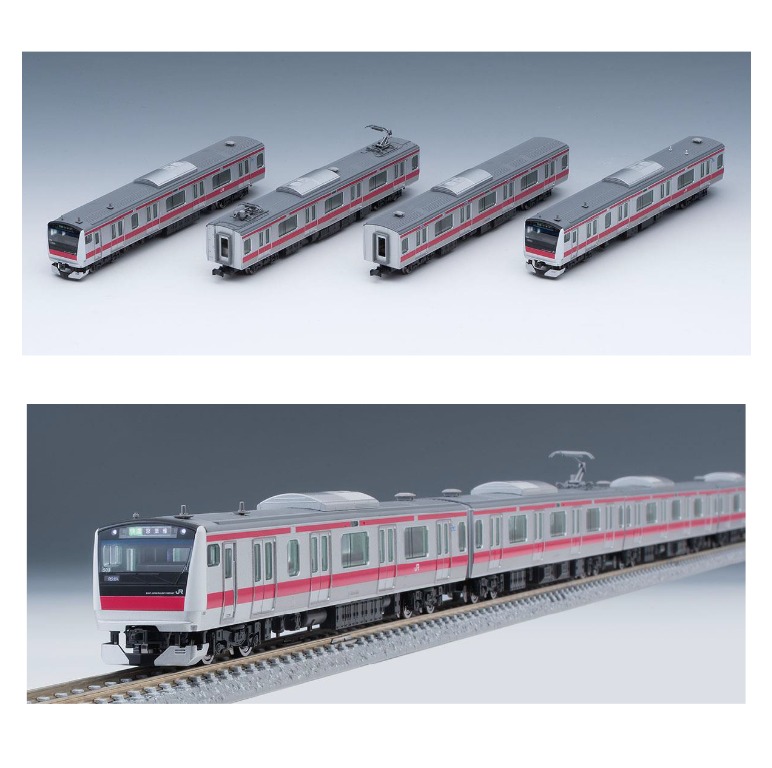 Nゲージ TOMIX 98409 JR E233-5000系電車(京葉線)基本セット - 鉄道模型