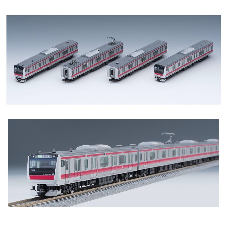 【🇯🇵日本直送】TOMIX 98409 E233-5000系電車(京葉線)基本ｾｯﾄ(4両)