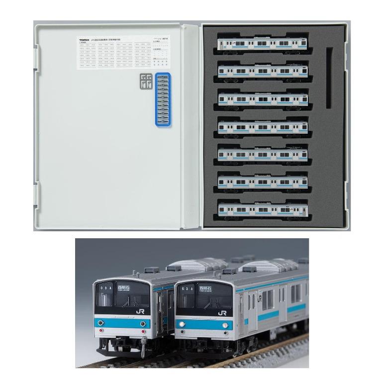 🇯🇵日本直送】TOMIX 98715 205系通勤電車(京阪神緩行線)セット(7両 🇯🇵日本直送】TOMIX 98715 205系通勤電車(京阪神緩行線)セット(7両