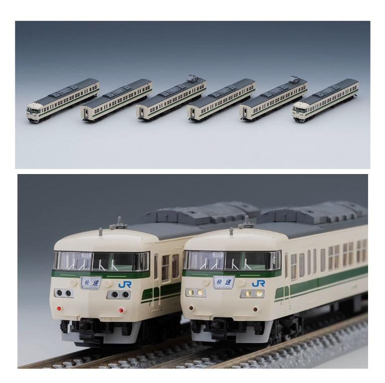 🇯🇵日本直送】TOMIX 98733 117-300系近郊電車(福知山色)ｾｯﾄ(6両