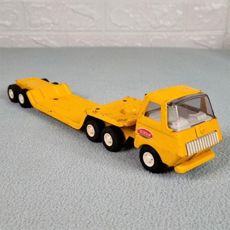Tonka Vintage Flatbed Trailer Truck Hobbies Toys Toys Games