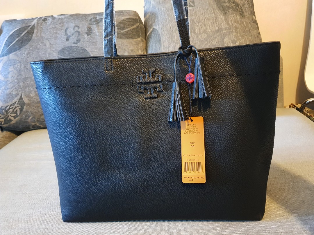 Toru Burch premium black., Women's Fashion, Bags & Wallets, Purses &  Pouches on Carousell