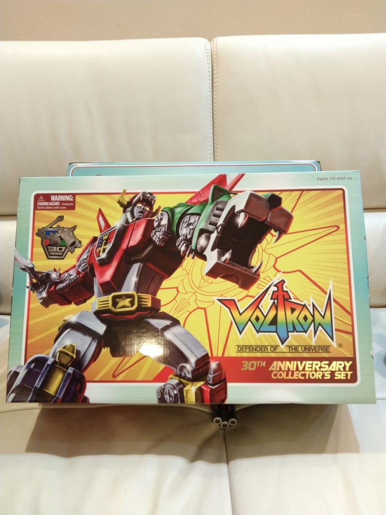 Toynami voltron shop 30th anniversary