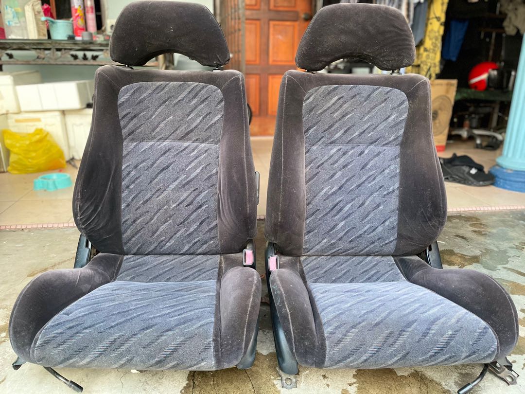 Toyota Levin seat Ae101 ae111 ae110 seg, Auto Accessories on Carousell