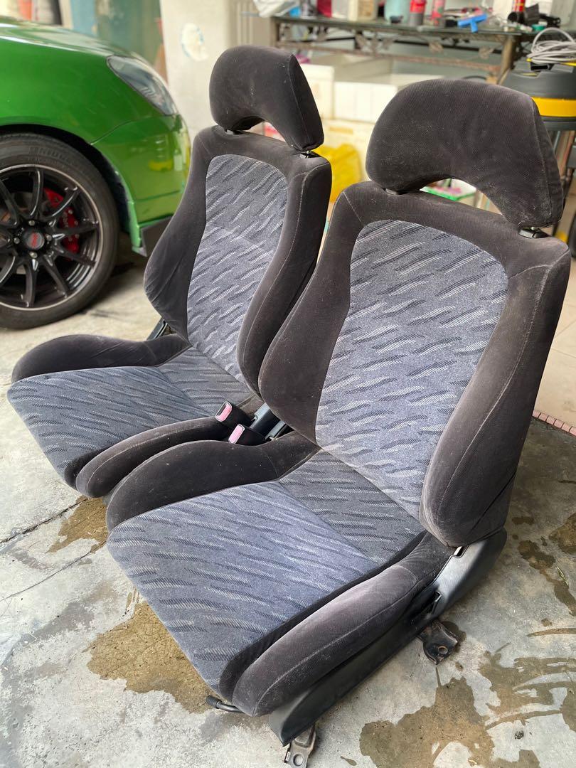 Toyota Levin seat Ae101 ae111 ae110 seg, Auto Accessories on Carousell
