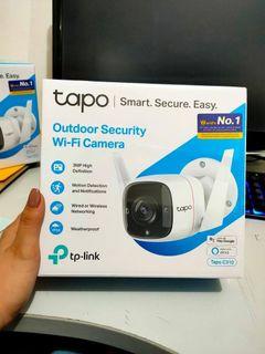 TP-Link Tapo C310 Outdoor Security WiFi Camera 3MP CCTV IP Camera Surviellance Camera Two-Way Audio Night Vision Weather Proof IP Cam