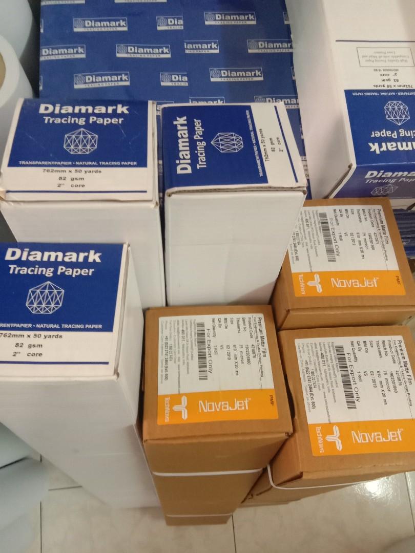 Tracing paper , mylar Drafting film, Computers & Tech, Printers