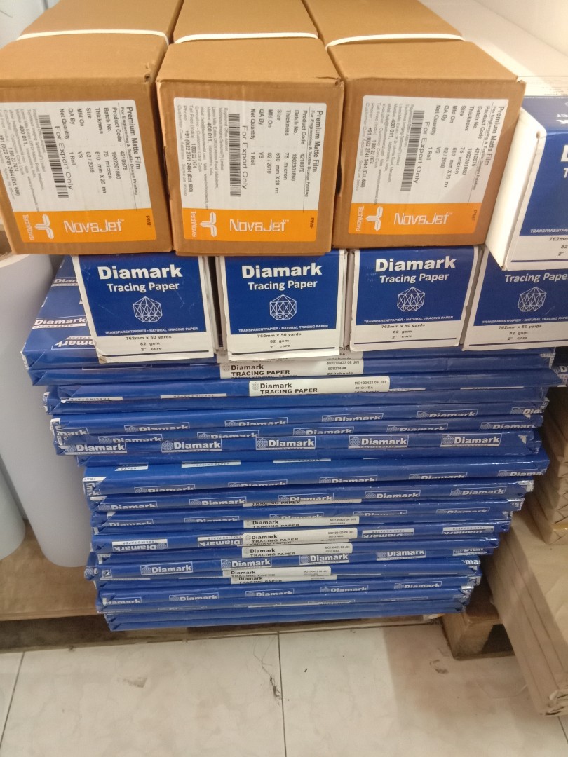 Tracing paper , mylar Drafting film, Computers & Tech, Printers