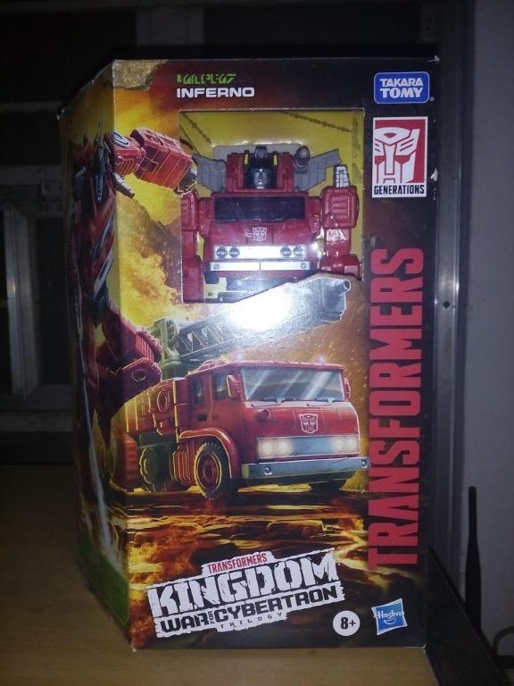 Transformers Kingdom Inferno, Hobbies & Toys, Toys & Games on Carousell