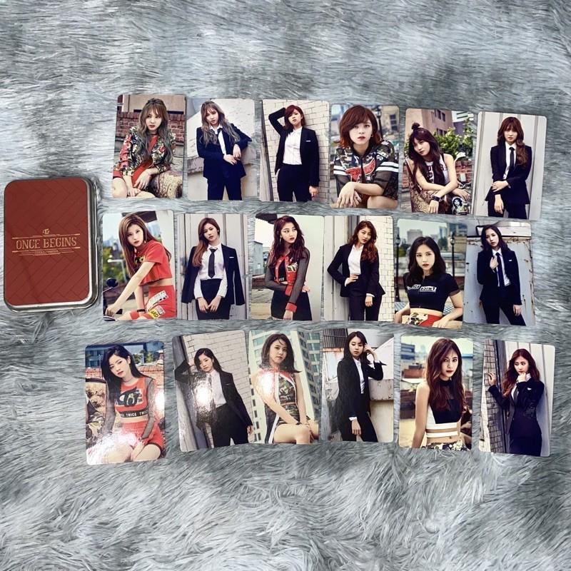 TWICE ONCE BEGINS トレカ54枚セット - メルカリ