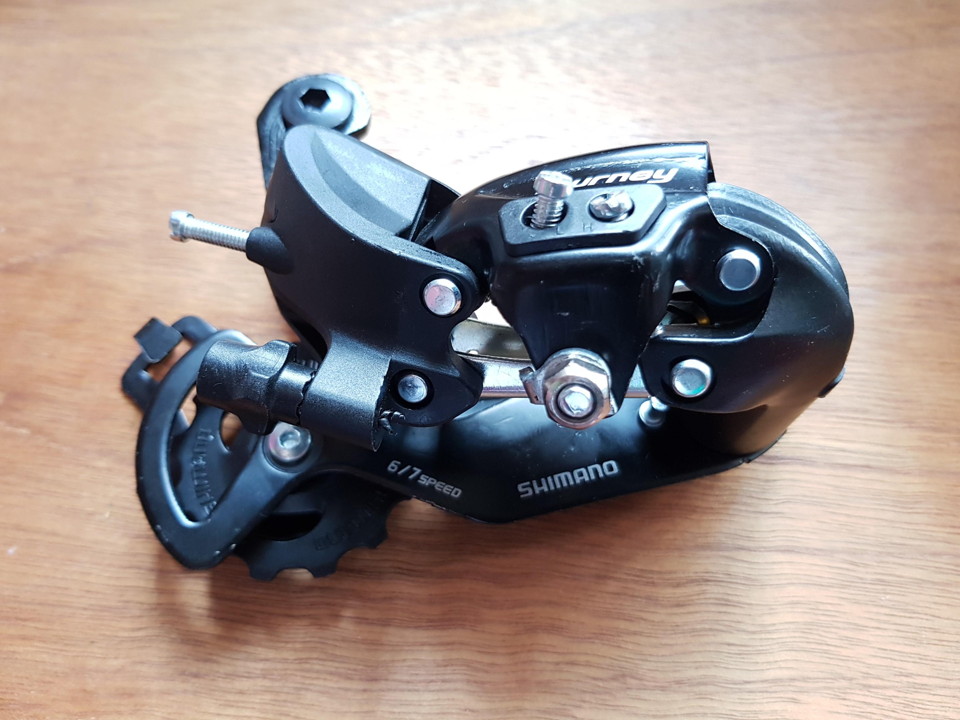 Tx35 Shimano Tourney RD-TY300 6/7 speed 