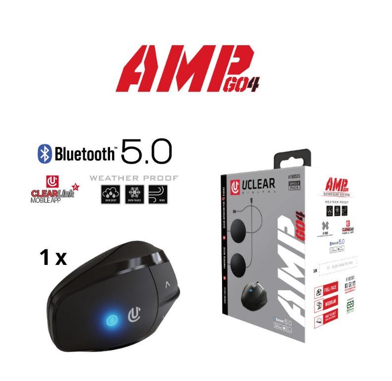 Uclear amp go clearance 2 bluetooth communicator