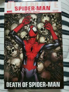 Ultimate spiderman : death of spiderman hardcover