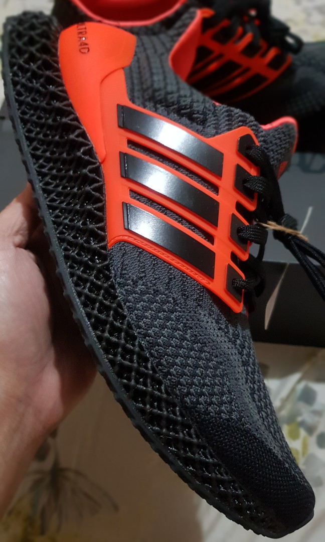 Ultra runner 4d outlet solar red