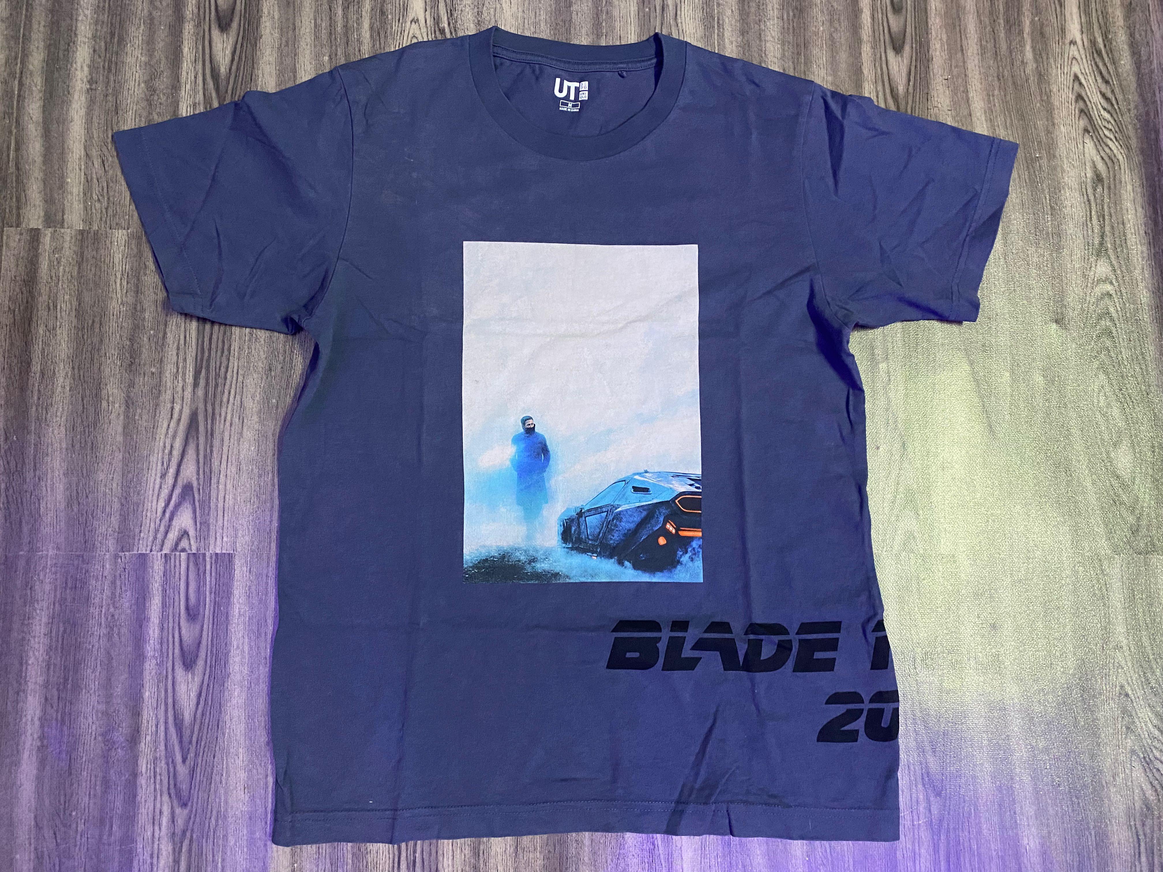 Uniqlo blade runner shirt clearance