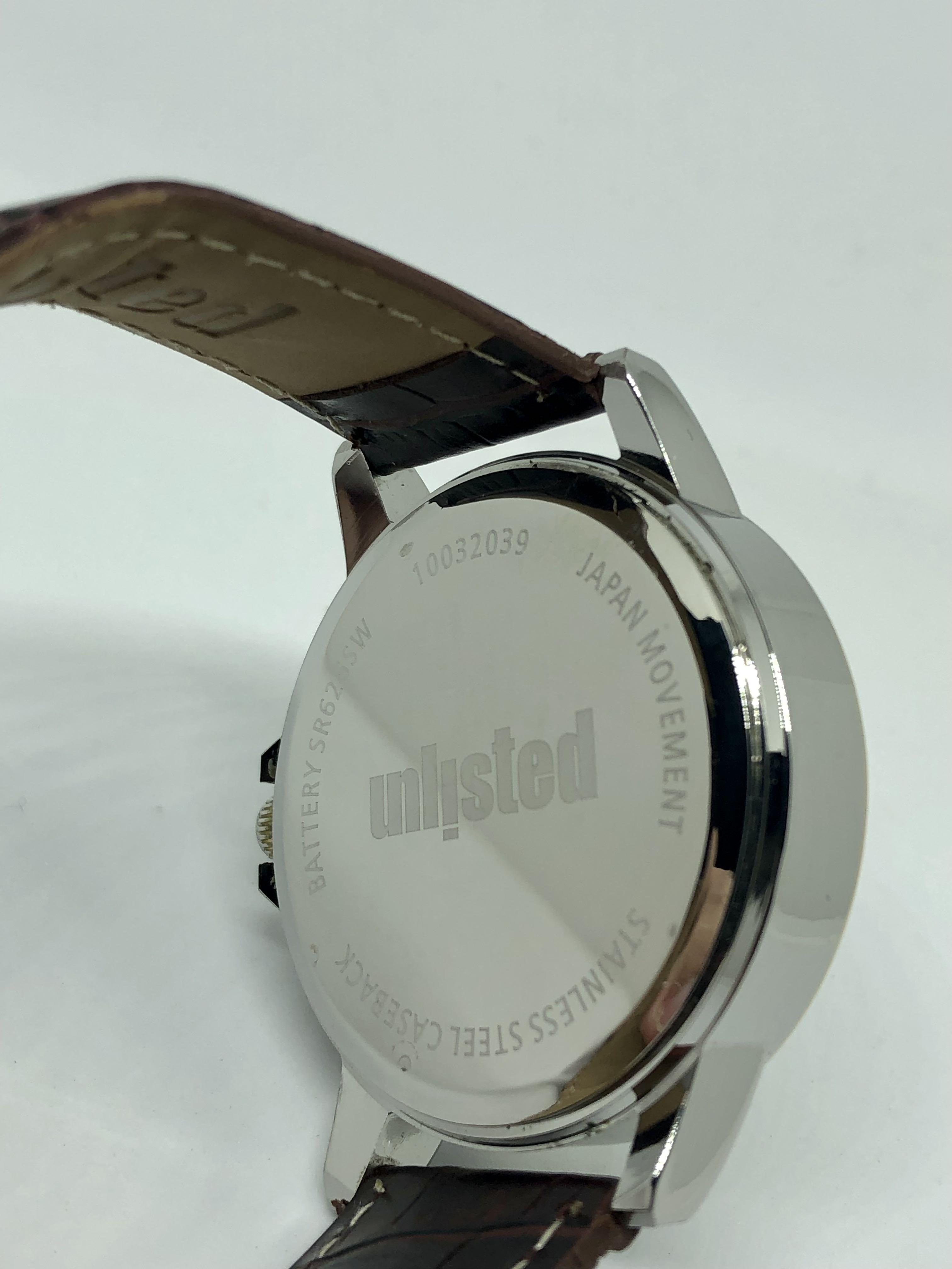 Unlisted watch for MEN Men s Fashion Watches Accessories