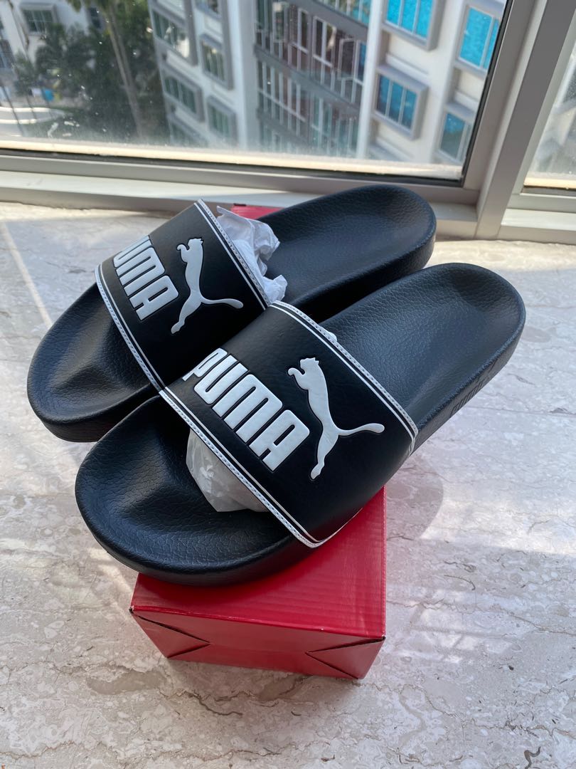 puma slides size 12