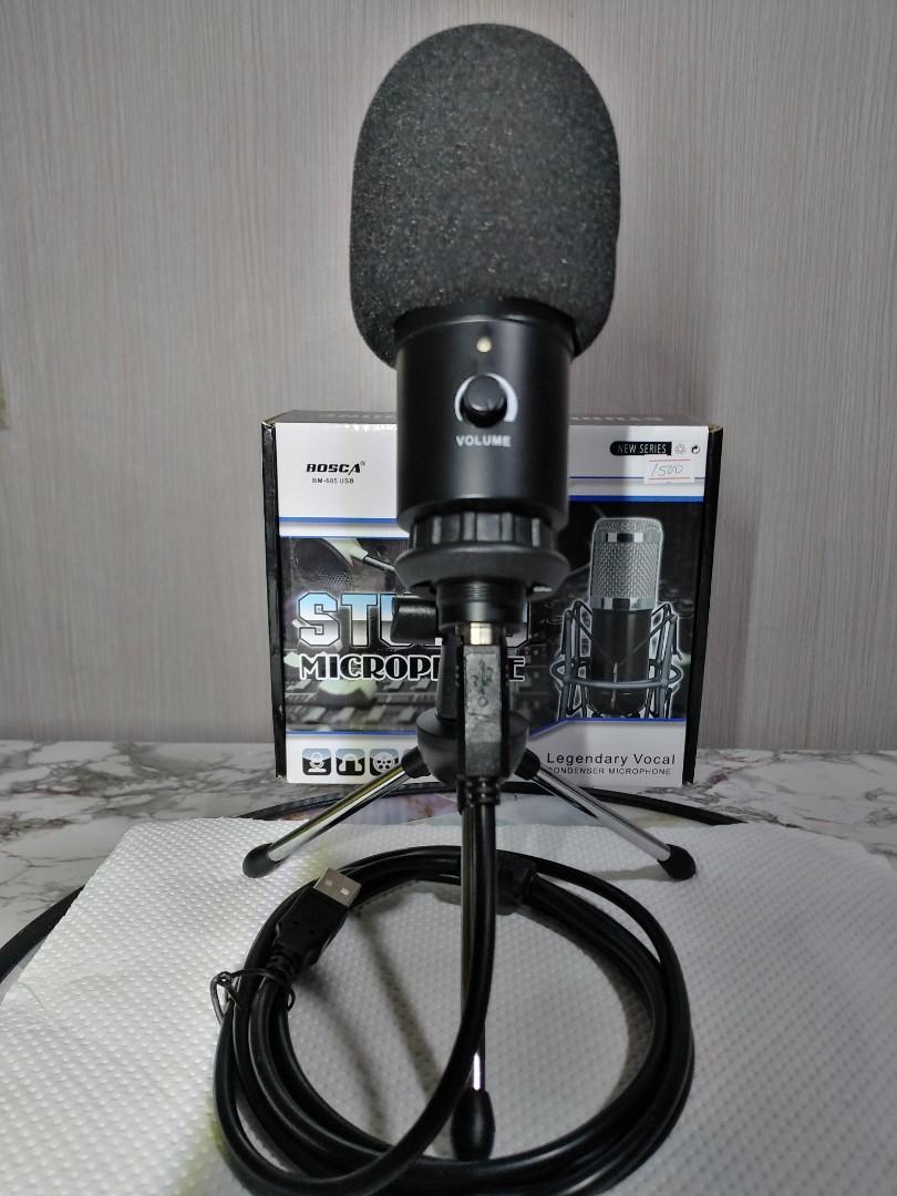 Usb Condenser microphone (Category: Voice Recorders) located in Quezon City. Submitted by smithwarren46 (Listing ID 1114980820, Image 2). Description: #usbcondensermic P1500 Brandnew Bosca Usb Condenser mic. With Tripod, foam filter, mic holder and USB cable.Great sound signal Quality.plug and play. Pick up lagro Q.c or via delivery service rider po. More item for sale.. like or follow my page #BSAonlinestore https://www.facebook.com/BSA-online-s